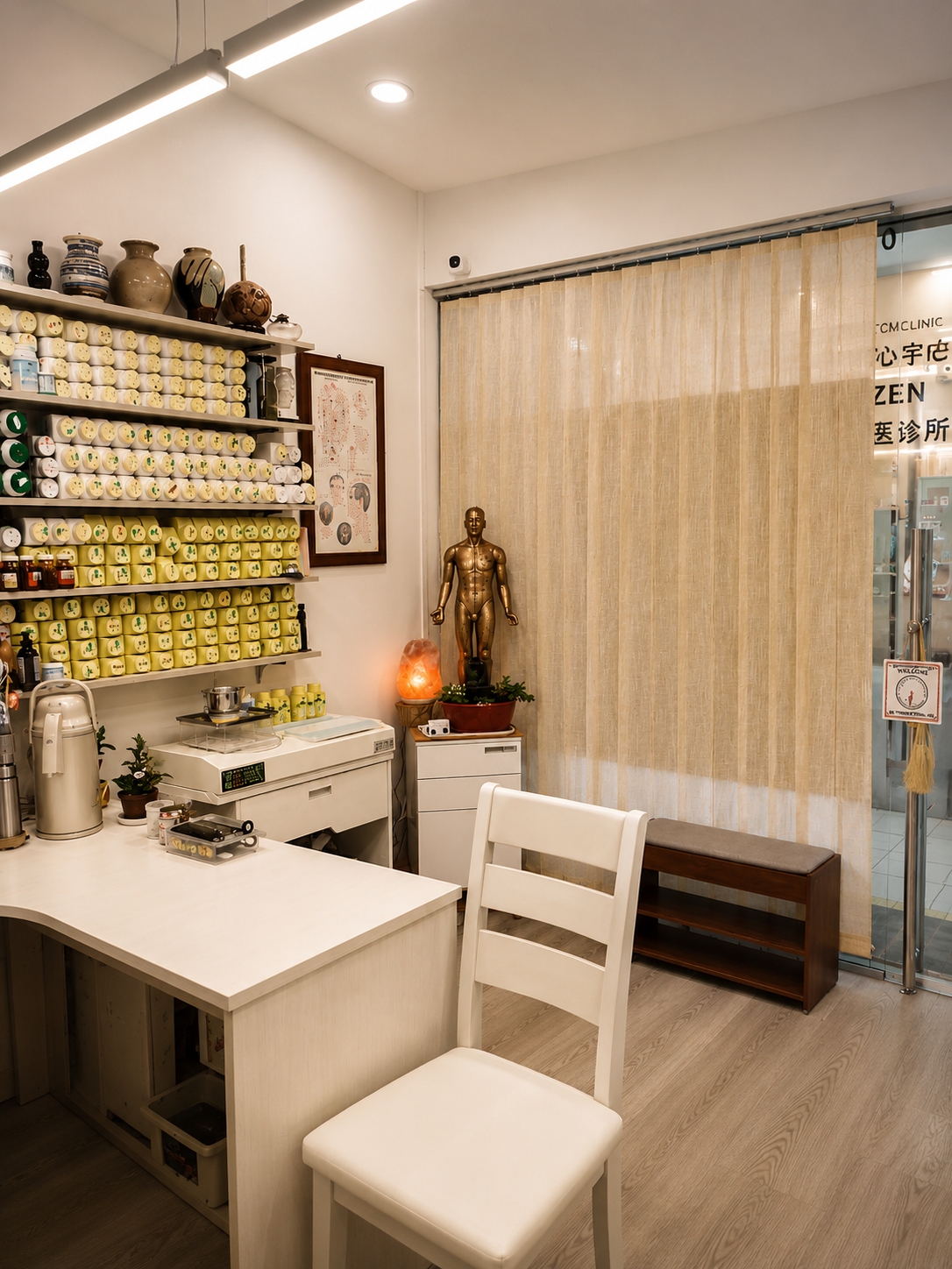 Treatment room